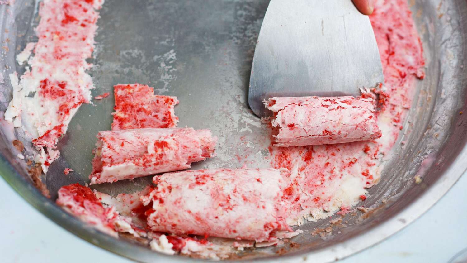 How To Make Rolled Ice Cream at Home