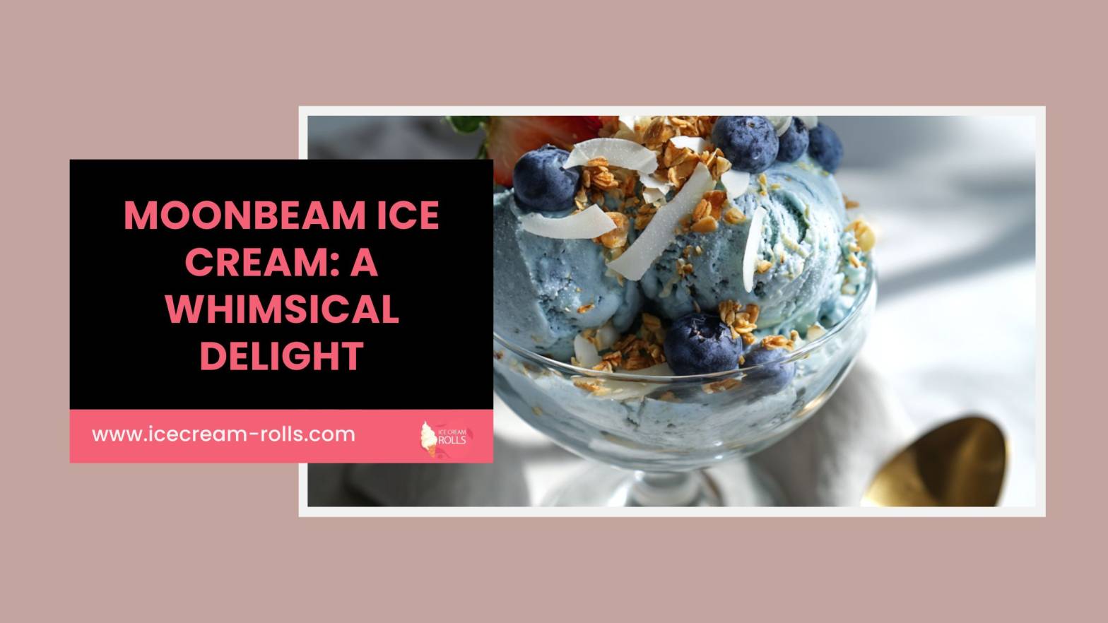 Moonbeam Ice Cream: A Whimsical Delight